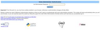 
                            9. Intota Administrator Authentication - exlibrisusers.org Mailing Lists