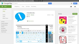 
                            7. IntoWords – Appar på Google Play