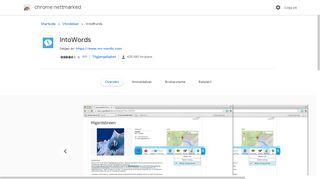 
                            7. IntoWords - Google Chrome