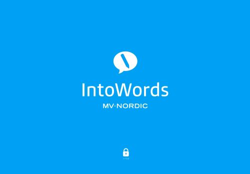 
                            5. IntoWords Web - Products