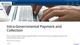 
                            12. Intra-Governmental Payment and Collection (IPAC)