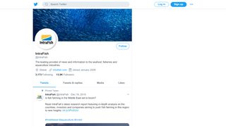 
                            5. IntraFish Media (@IntraFish) | Twitter