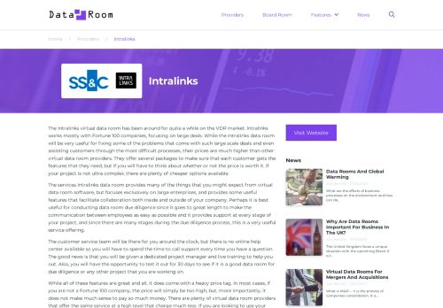 
                            10. Intralinks Dealspace | data-room.co.uk |Reviews & Pricing