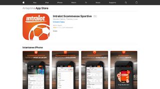 
                            4. Intralot Scommesse Sportive su App Store - iTunes - Apple