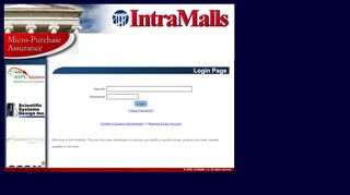 
                            13. IntraMalls Login page