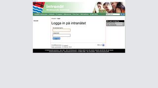 
                            1. Intranät Strömsunds kommun: login