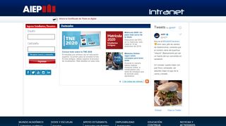 
                            3. Intranet Aiep