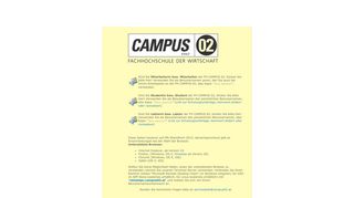 
                            5. Intranet @ FH CAMPUS 02 | Anmelden