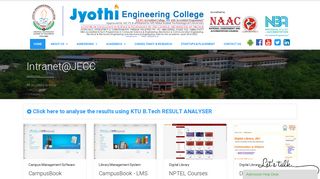 
                            1. Intranet@JECC | Jyothi Engineering College is a NAAC accredited ...