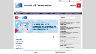 
                            12. Intranet - Azienda Usl Toscana centro