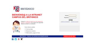 
                            1. Intranet Británico