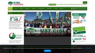 
                            7. Intranet Cisl - Cisl Cosenza