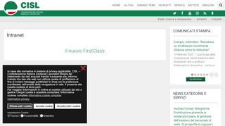 
                            2. Intranet - Cisl.it