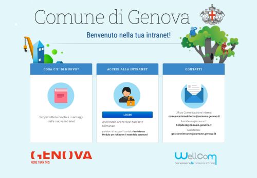 
                            1. Intranet Comune di Genova