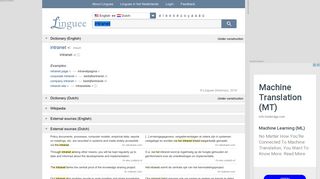 
                            9. intranet - Dutch translation – Linguee