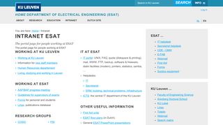 
                            10. Intranet ESAT – Department of Electrical ... - ESAT KU Leuven