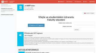 
                            8. intranet FAST - VUT