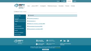 
                            5. Intranet - IISPV