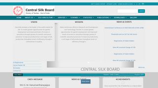 
                            9. Intranet Login - Central Silk Board