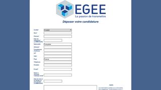 
                            10. intranet login - EGEE