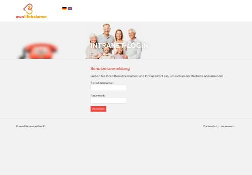 
                            6. Intranet-Login ElternService AWO - awo lifebalance