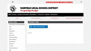 
                            10. Intranet Login - Fairfield Local