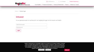 
                            1. Intranet login - NotuBiz