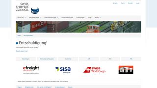 
                            7. Intranet Login - Swiss Shippers' Council