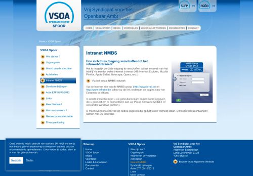 
                            3. Intranet NMBS | VSOA - Rail