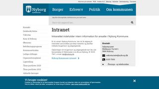 
                            3. Intranet - Nyborg Kommune