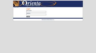 
                            7. INTRANET ORIENTA: Login / Utente