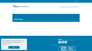 
                            3. IntrAnet - pme Familienservice