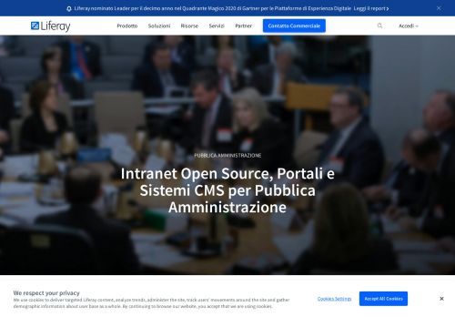 
                            4. Intranet, portali e sistemi CMS per la Pubblica Amministrazione | Liferay