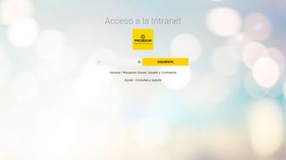 
                            4. Intranet Prosegur - Login escritorio