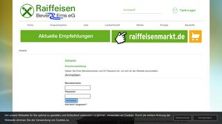 
                            3. Intranet - Raiffeisen Bever Ems eG