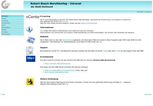 
                            6. Intranet - Robert-Bosch-Berufskolleg