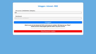 
                            5. Intranet - Rode Kruis Ede