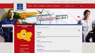 
                            10. Intranet - Sapeurs-Pompiers du Loiret