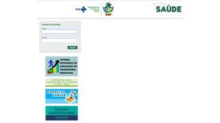 
                            11. Intranet Saúde - Secretaria da Saúde do Estado de Goiás