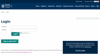 
                            2. Intranet Services for Current Students and Staff | Brunel University ...