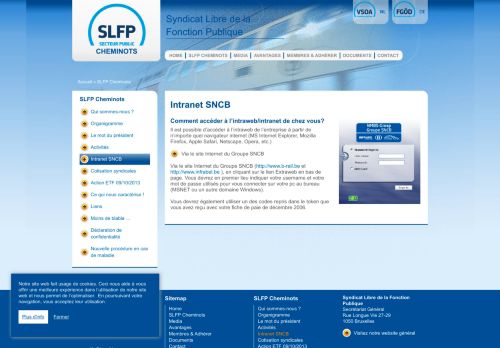 
                            9. Intranet SNCB | VSOA - Rail