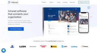 
                            5. Intranet Software That Connects Your Organization | Interact Software