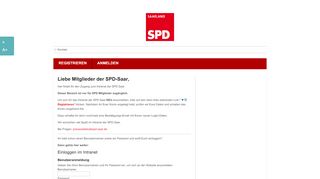 
                            8. Intranet SPD Saar