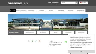 
                            2. Intranet-Start - Ostbayerische Technische ... - OTH Regensburg