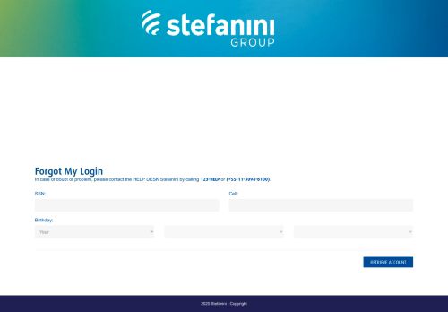 
                            1. Intranet - Stefanini - Nova Intranet