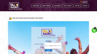
                            5. Intranet - Talk Radio ® - Conteúdo Inteligente - Programas e ...