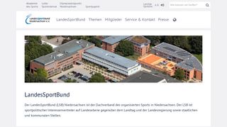 
                            2. Intranet-Zugang- Landessportbund Niedersachsen