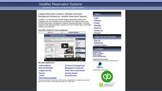 
                            7. IntraRez Reservation System - Online Lodging Booking Software