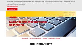 
                            1. Intraship - DHL