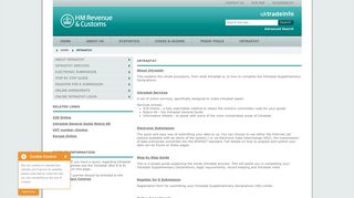 
                            3. Intrastat - UK Trade Info